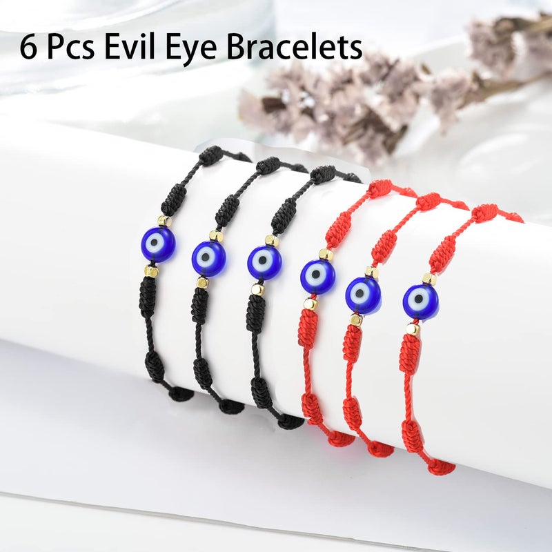 Tarsus Nazar Amulet Mal De Ojo Bracelet Bad Evil Eye Bracelets Protection for Women Men Teen - Image 2
